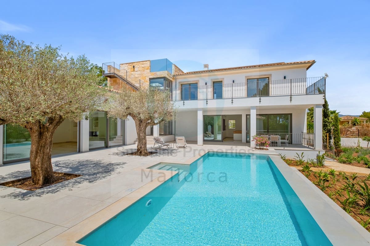 4 soveværelse Villa til salg i Sol de Mallorca med swimmingpool garage - € 3.790.000 (Ref: 9002598)