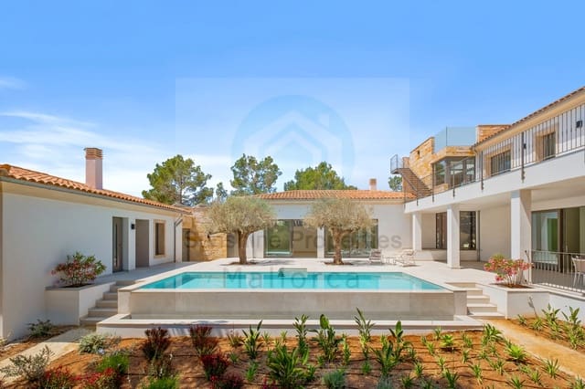 4 bedroom Villa for sale in Sol de Mallorca, Calvià with pool garage - € 3,790,000 (Ref: 9002598)