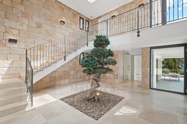 4 bedroom Villa for sale in Sol de Mallorca, Calvià with pool garage - € 3,790,000 (Ref: 9002598)