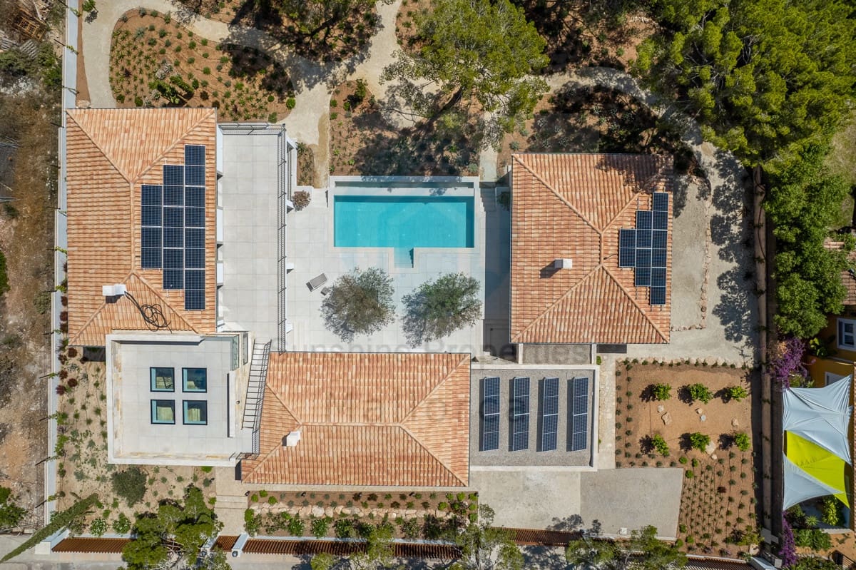 4 soveværelse Villa til salg i Sol de Mallorca med swimmingpool garage - € 3.790.000 (Ref: 9002598)