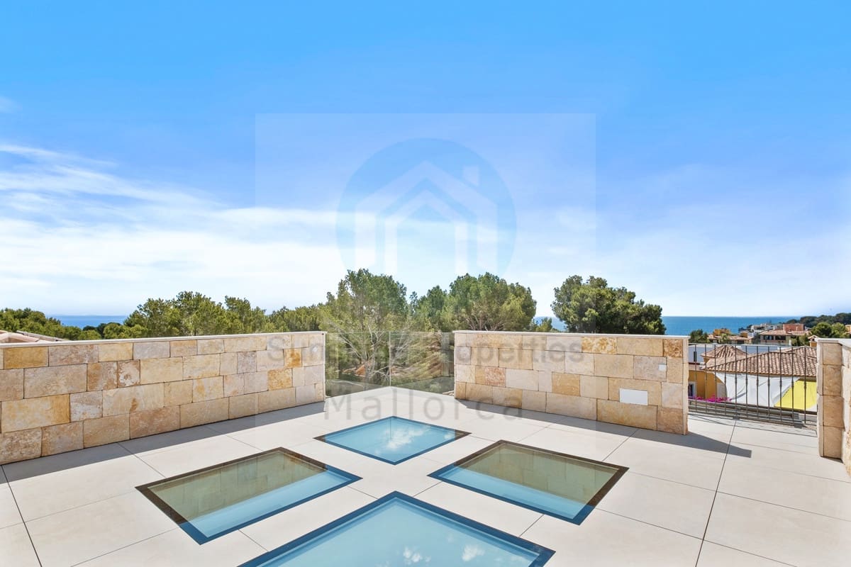 4 soveværelse Villa til salg i Sol de Mallorca med swimmingpool garage - € 3.790.000 (Ref: 9002598)