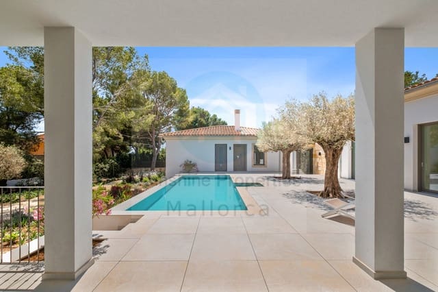 4 bedroom Villa for sale in Sol de Mallorca, Calvià with pool garage - € 3,790,000 (Ref: 9002598)