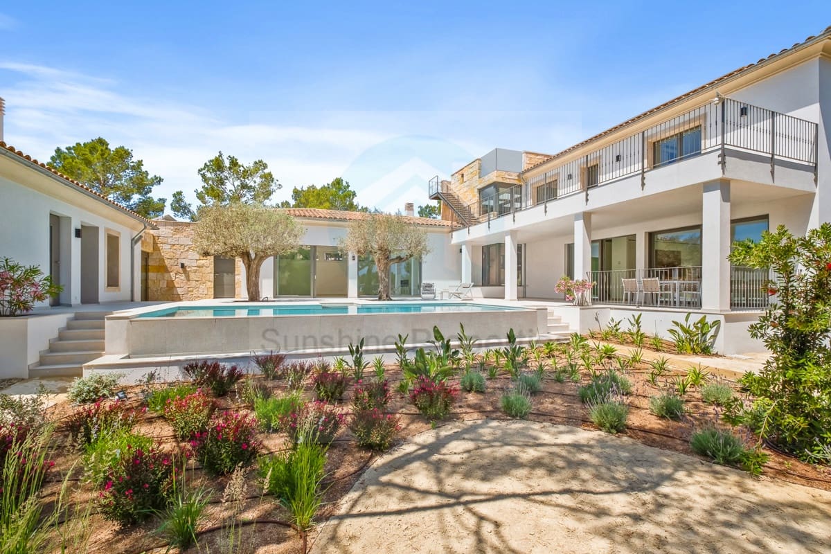 4 soveværelse Villa til salg i Sol de Mallorca med swimmingpool garage - € 3.790.000 (Ref: 9002598)