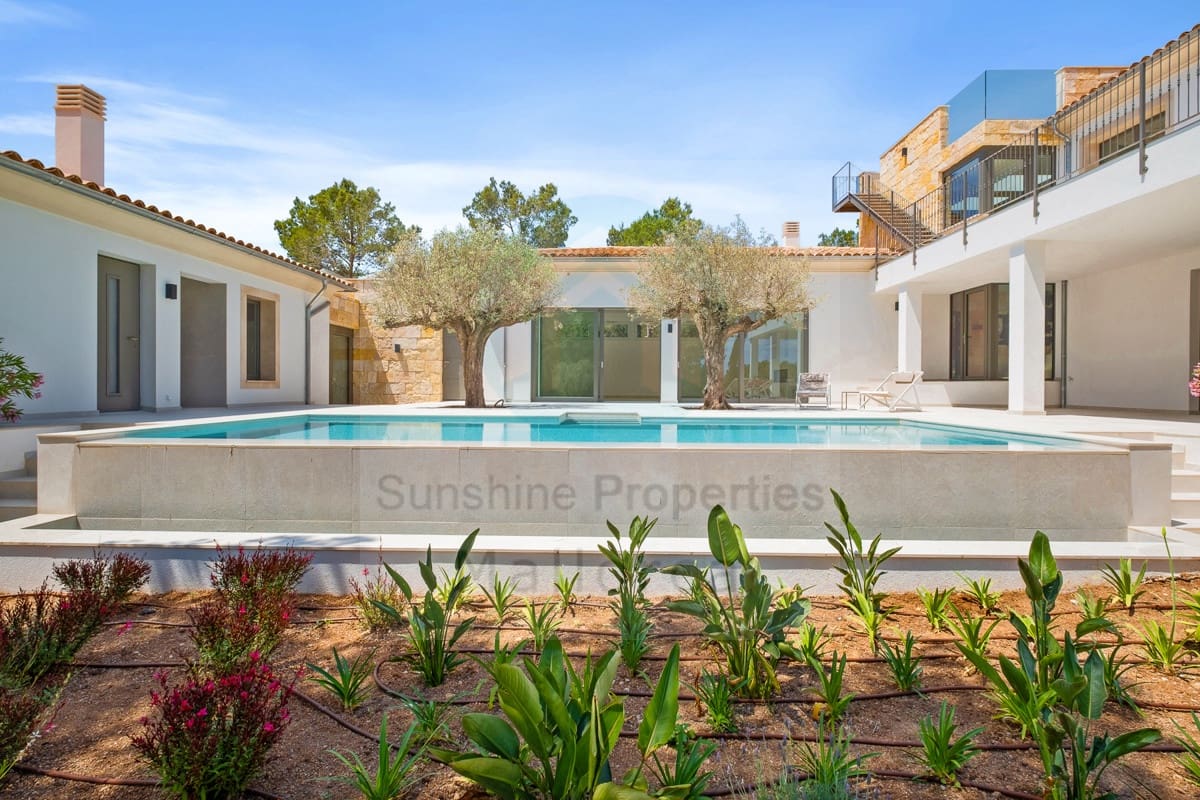 4 soveværelse Villa til salg i Sol de Mallorca med swimmingpool garage - € 3.790.000 (Ref: 9002598)