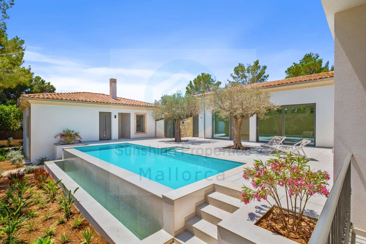 4 soveværelse Villa til salg i Sol de Mallorca med swimmingpool garage - € 3.790.000 (Ref: 9002598)