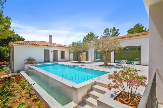 4 bedroom Villa for sale in Sol de Mallorca, Calvià with pool garage - € 3,790,000 (Ref: 9002598)