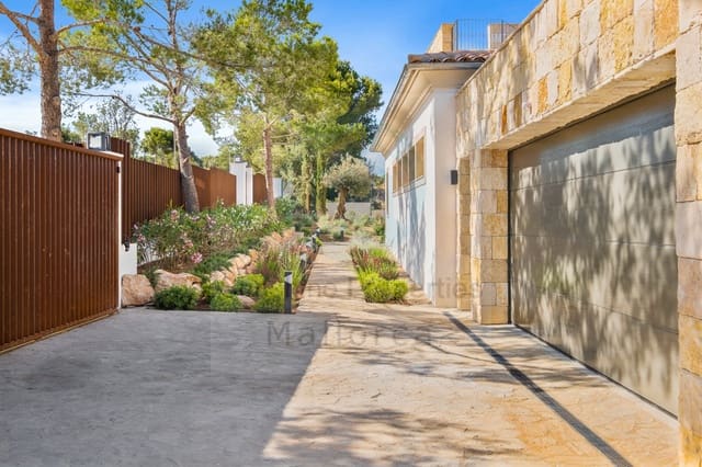 4 bedroom Villa for sale in Sol de Mallorca, Calvià with pool garage - € 3,790,000 (Ref: 9002598)