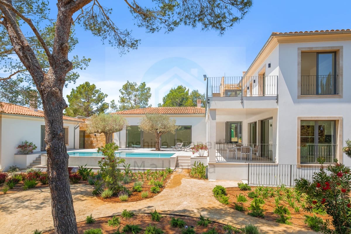 4 soveværelse Villa til salg i Sol de Mallorca med swimmingpool garage - € 3.790.000 (Ref: 9002598)