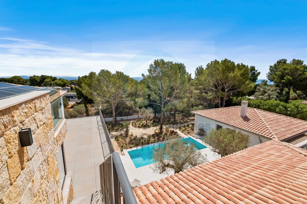 4 soveværelse Villa til salg i Sol de Mallorca med swimmingpool garage - € 3.790.000 (Ref: 9002598)