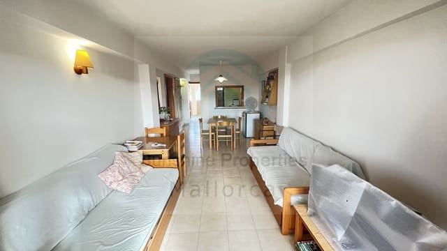 2 makuuhuone Kattohuoneisto myytävänä paikassa El Toro / Port Adriano, Calvià mukana 
autotalli - 380 000 € (Ref: 9002599)