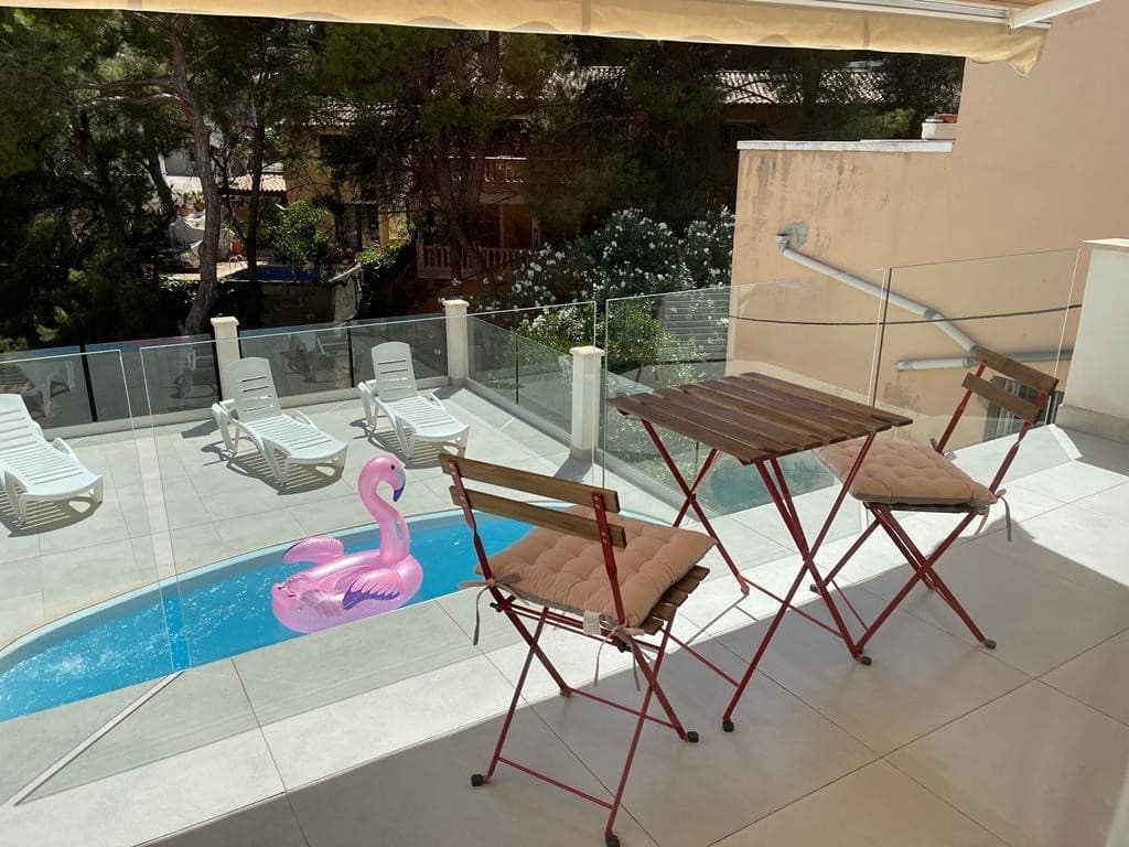 4 slaapkamer Huis te huur in Costa d'en Blanes met zwembad - € 4.000 (Ref: 9036060)