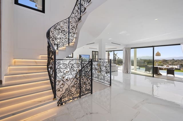 4 sovrum Villa att hyra i Son Gual, Palma de Mallorca - 10 000 € (Ref: 9077464)