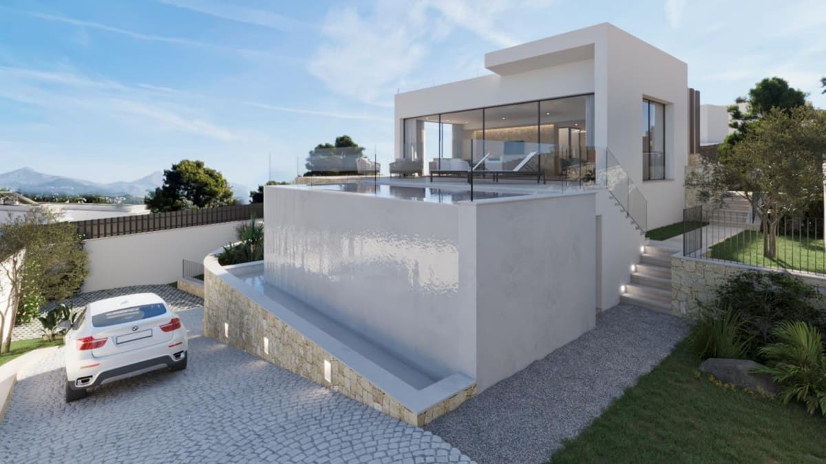 3 soveværelse Villa til salg i Santa Ponsa - € 4.900.000 (Ref: 9129245)