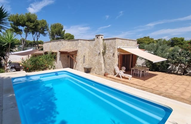 3 quarto Moradia para venda em El Toro / Port Adriano, Calvià - 1 495 000 € (Ref: 9161853)