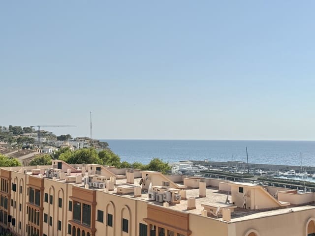 Penthouse do wynajęcia w El Toro / Port Adriano, Calvià - 1 800 € (Ref: 9161979)