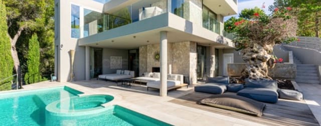 5 soverom Villa til salgs i Costa d'en Blanes, Calvià - € 7 800 000 (Ref: 9180399)