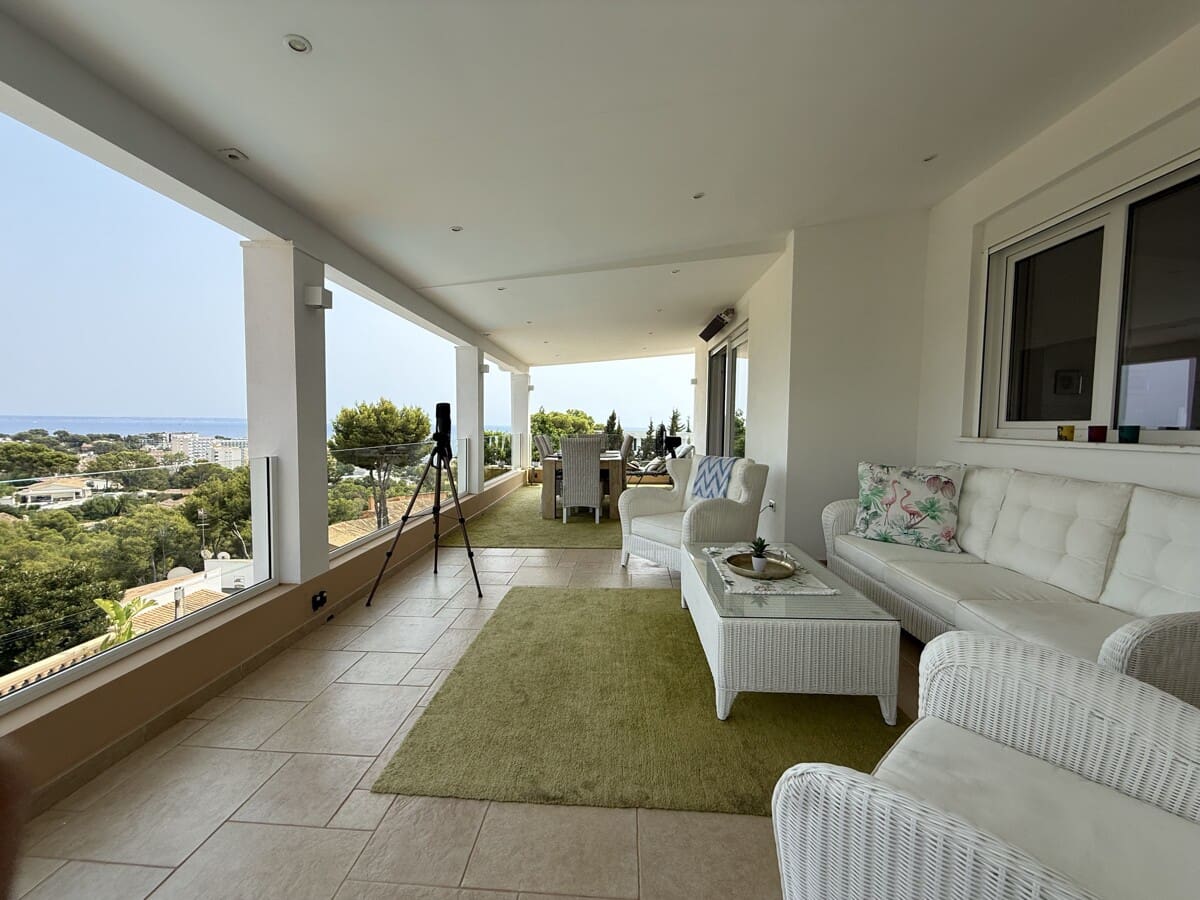 4 quarto Moradia para venda em Costa d'en Blanes - 2 500 000 € (Ref: 9590613)