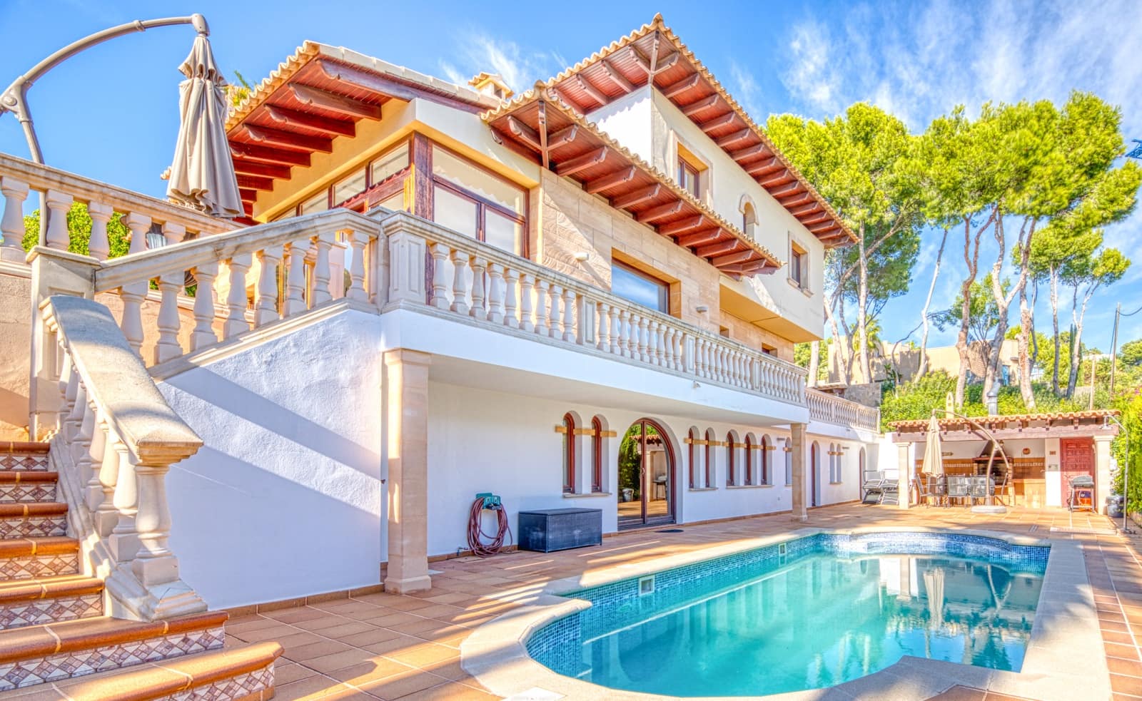 5 bedroom Villa for sale in Costa d'en Blanes with pool - € 2,600,000 (Ref: 9841553)