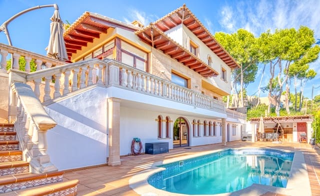 5 soveværelse Villa til salg i Costa d'en Blanes, Calvià med swimmingpool - € 2.750.000 (Ref: 9841553)