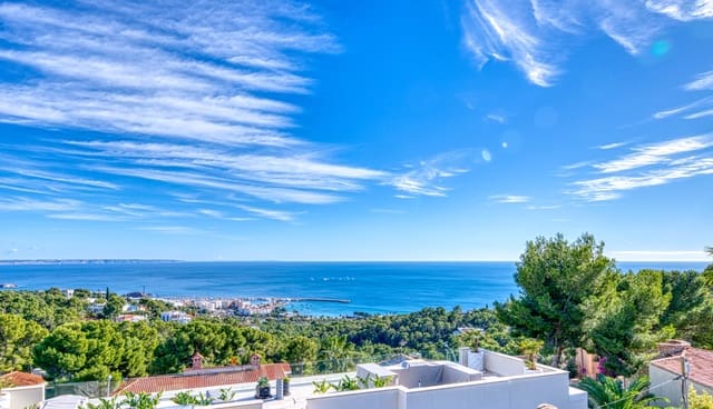 5 soveværelse Villa til salg i Costa d'en Blanes, Calvià med swimmingpool - € 2.750.000 (Ref: 9841553)