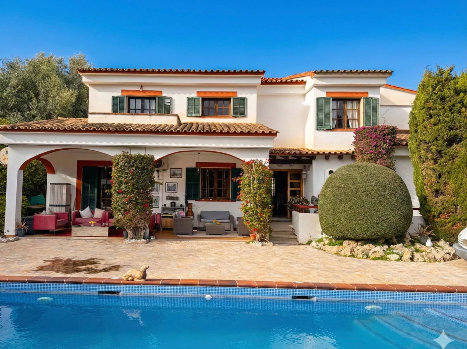 6 soverom Villa til salgs i Santa Ponsa med svømmebasseng garasje - € 2 195 000 (Ref: 9867292)