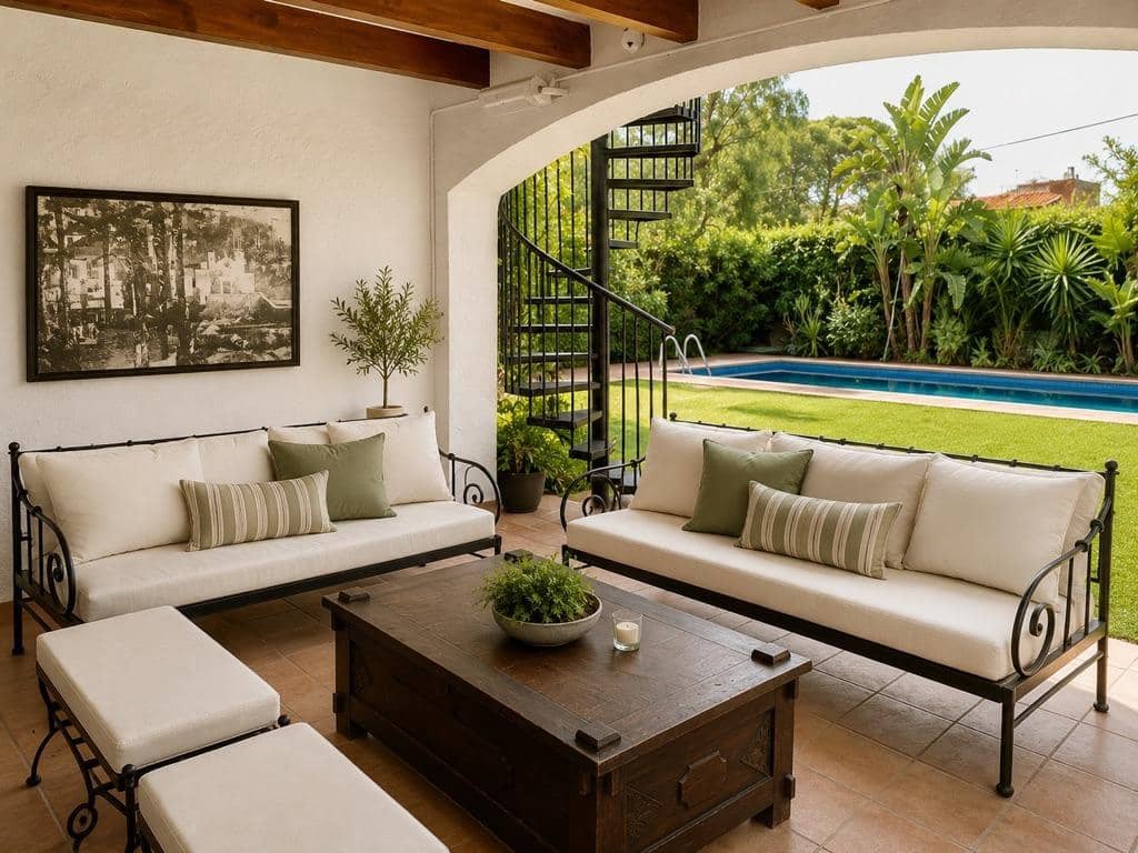 5 makuuhuone Huvila myytävänä paikassa Sitges - 2 500 000 € (Ref: 10043334)