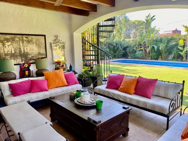 5 makuuhuone Huvila myytävänä paikassa Sitges - 2 500 000 € (Ref: 10043334)