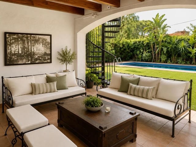 5 makuuhuone Huvila myytävänä paikassa Sitges - 2 500 000 € (Ref: 10043334)