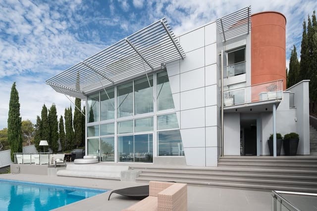 5 makuuhuone Huvila myytävänä paikassa Sitges - 3 490 000 € (Ref: 10043336)