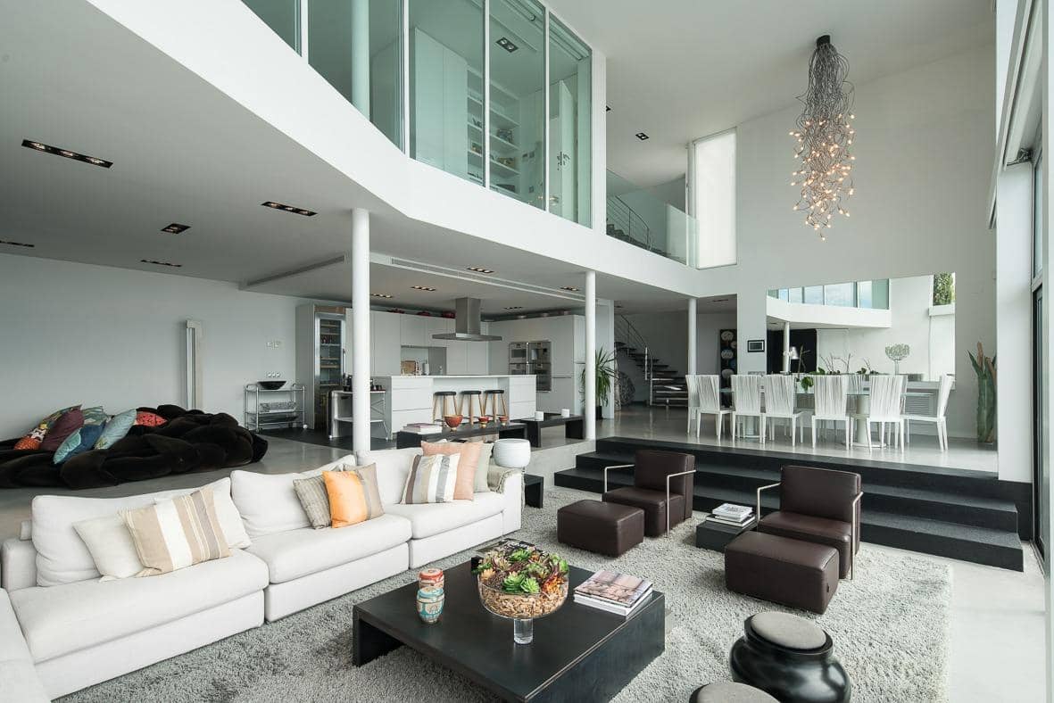 5 makuuhuone Huvila myytävänä paikassa Sitges - 3 490 000 € (Ref: 10043336)