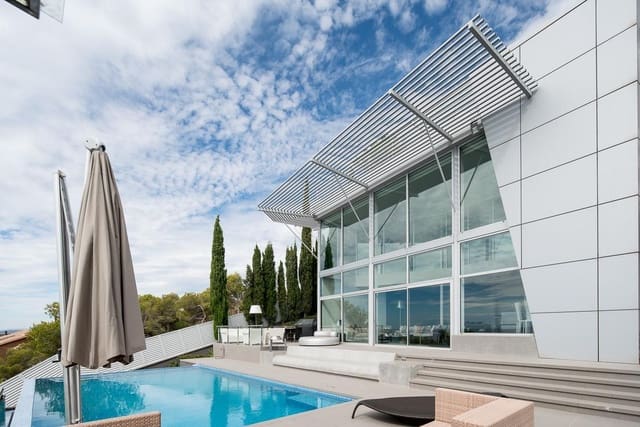 5 makuuhuone Huvila myytävänä paikassa Sitges - 3 490 000 € (Ref: 10043336)