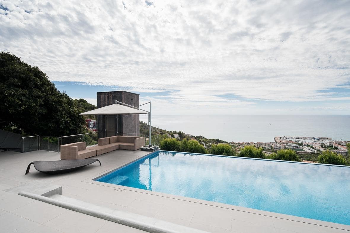 5 makuuhuone Huvila myytävänä paikassa Sitges - 3 490 000 € (Ref: 10043336)