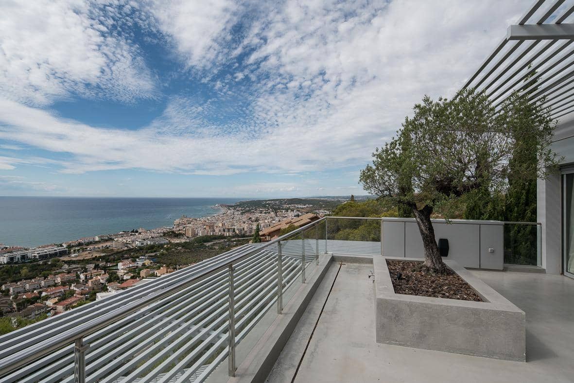 5 makuuhuone Huvila myytävänä paikassa Sitges - 3 490 000 € (Ref: 10043336)