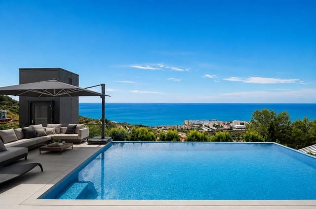 5 makuuhuone Huvila myytävänä paikassa Sitges - 3 490 000 € (Ref: 10043336)