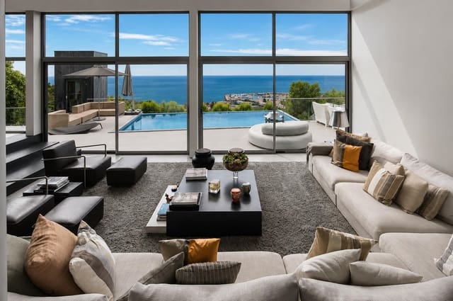 5 makuuhuone Huvila myytävänä paikassa Sitges - 3 490 000 € (Ref: 10043336)