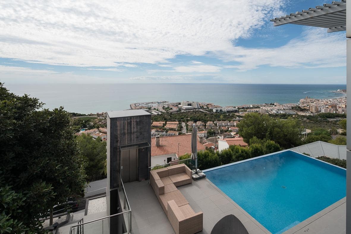 5 makuuhuone Huvila myytävänä paikassa Sitges - 3 490 000 € (Ref: 10043336)