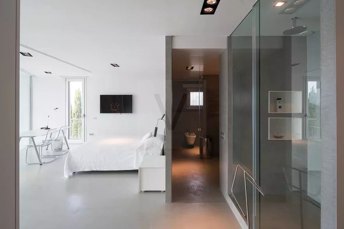 Apartamento de 5 habitaciones en Sitges en venta con piscina - 3.490.000 € (Ref: 9218729)