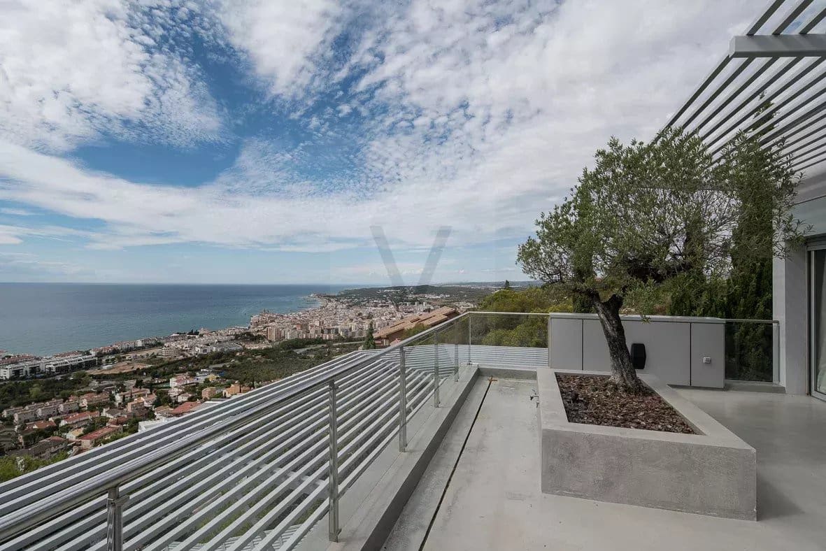 Apartamento de 5 habitaciones en Sitges en venta con piscina - 3.490.000 € (Ref: 9218729)