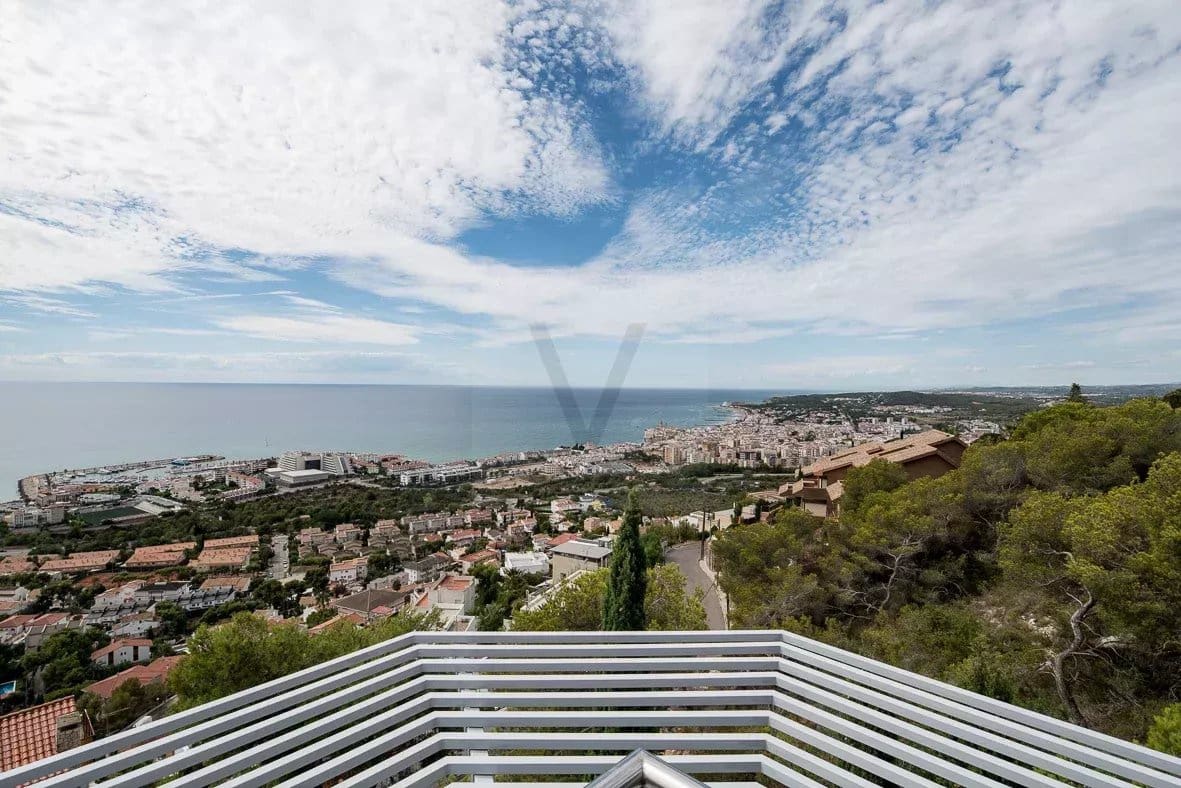 Apartamento de 5 habitaciones en Sitges en venta con piscina - 3.490.000 € (Ref: 9218729)