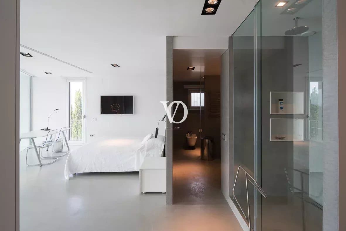 5 soveværelse Lejlighed til salg i Sitges med swimmingpool - € 3.490.000 (Ref: 9218729)