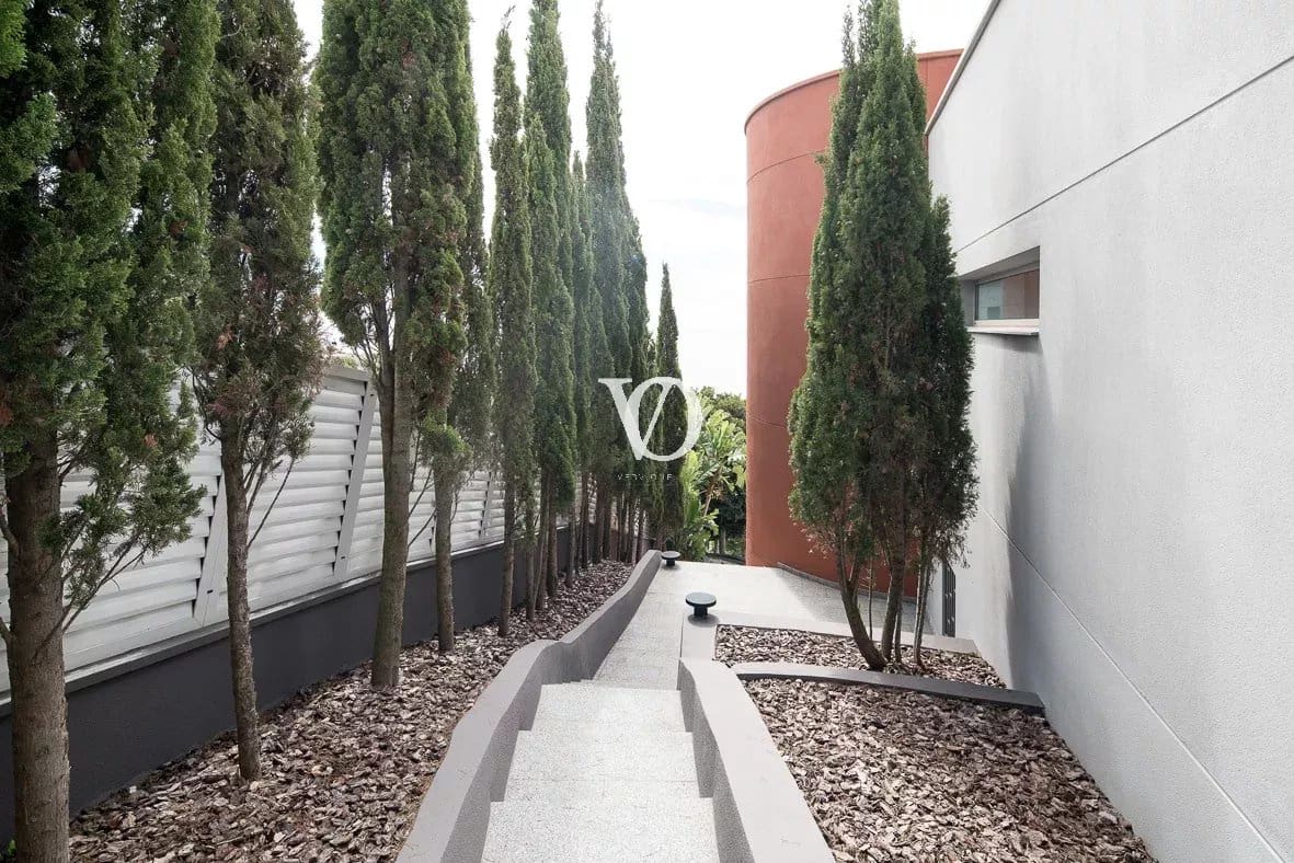 5 soveværelse Lejlighed til salg i Sitges med swimmingpool - € 3.490.000 (Ref: 9218729)