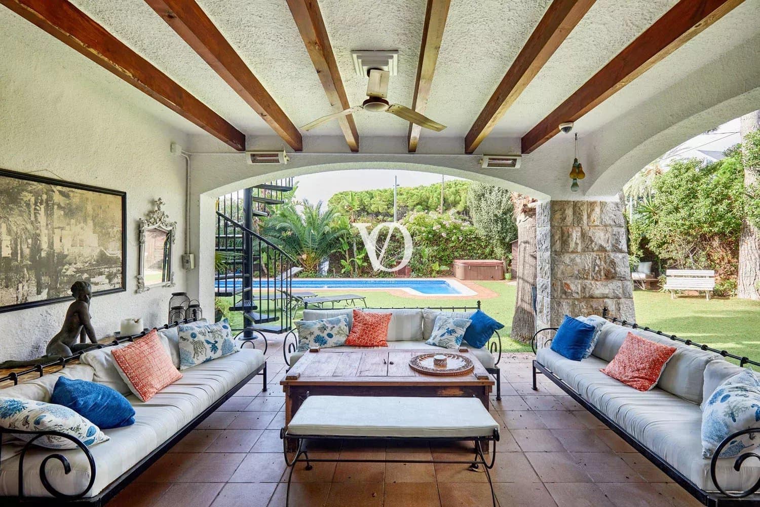 5 soveværelse Lejlighed til salg i Sitges - € 2.500.000 (Ref: 9300310)