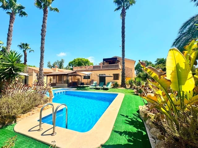 6 slaapkamer Finca/Landhuis te koop in La Hoya, Elche / Elx met zwembad garage - € 599.000 (Ref: 10004211)
