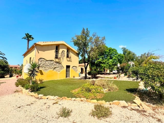 6 slaapkamer Finca/Landhuis te koop in La Hoya, Elche / Elx met zwembad garage - € 599.000 (Ref: 10004211)