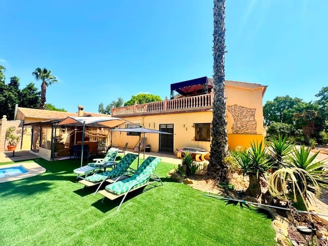 6 slaapkamer Finca/Landhuis te koop in La Hoya, Elche / Elx met zwembad garage - € 599.000 (Ref: 10004211)