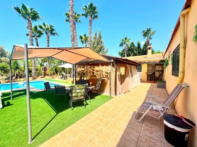 6 slaapkamer Finca/Landhuis te koop in La Hoya, Elche / Elx met zwembad garage - € 599.000 (Ref: 10004211)