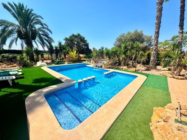6 slaapkamer Finca/Landhuis te koop in La Hoya, Elche / Elx met zwembad garage - € 599.000 (Ref: 10004211)