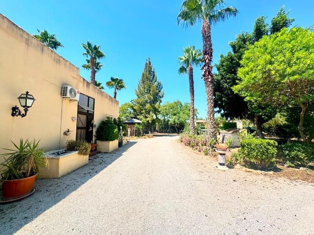 6 slaapkamer Finca/Landhuis te koop in La Hoya, Elche / Elx met zwembad garage - € 599.000 (Ref: 10004211)