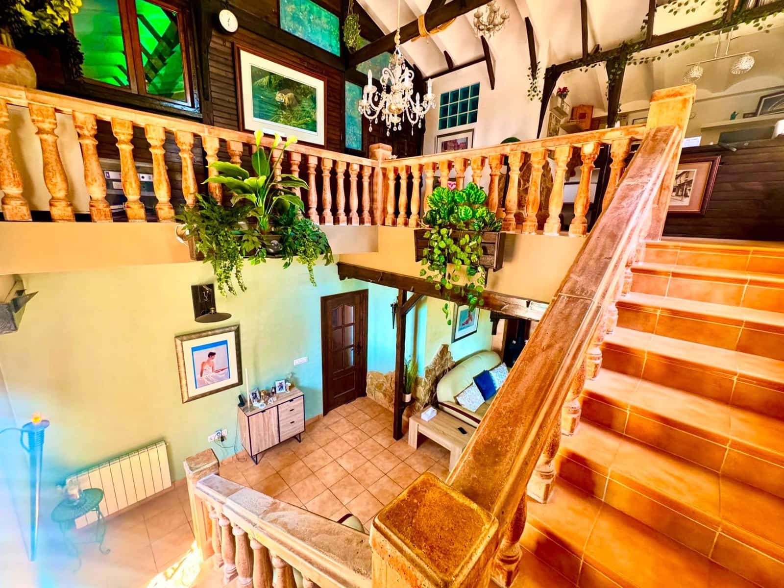 6 slaapkamer Finca/Landhuis te koop in La Hoya met zwembad garage - € 599.000 (Ref: 10004211)