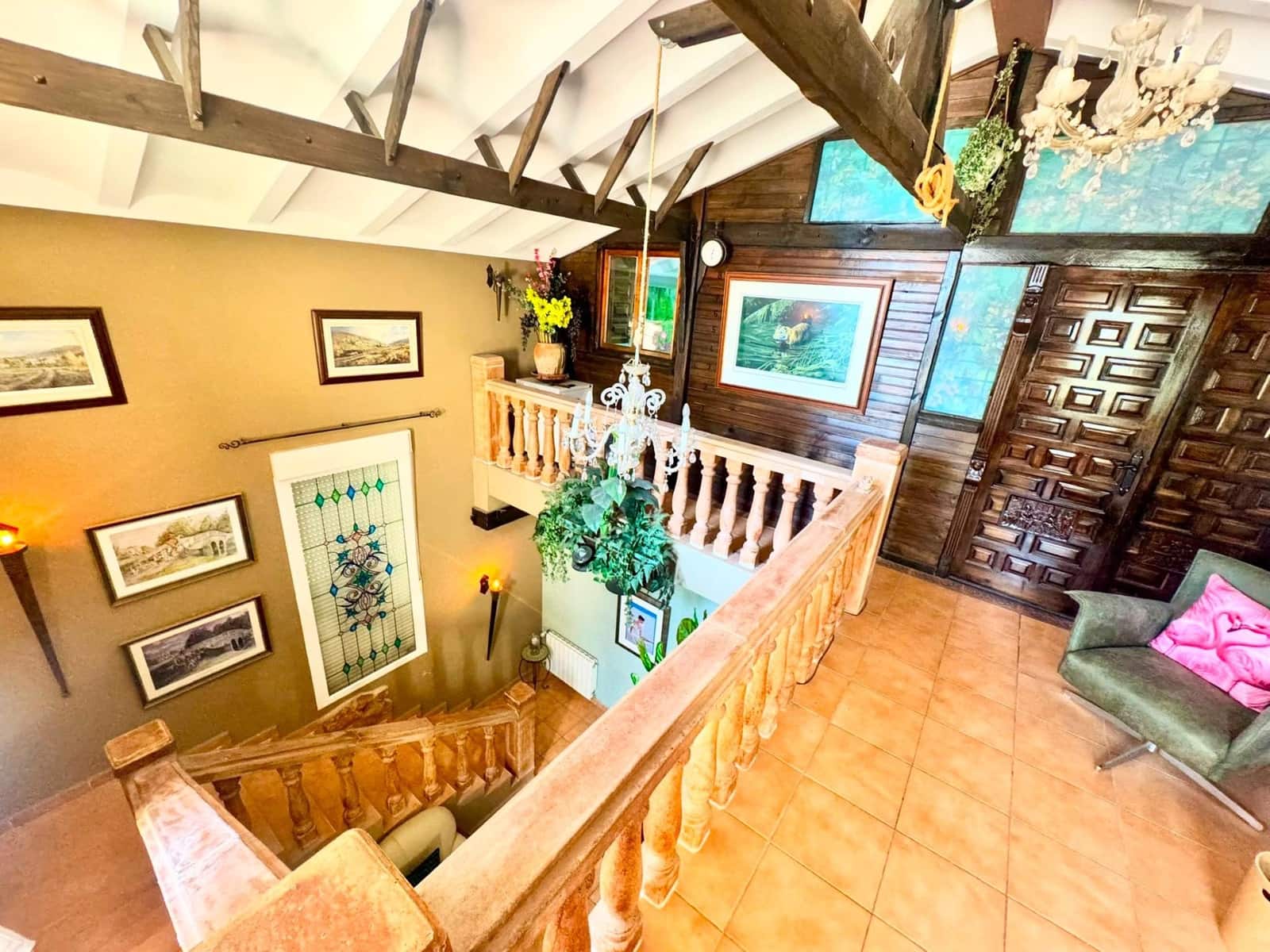 6 slaapkamer Finca/Landhuis te koop in La Hoya met zwembad garage - € 599.000 (Ref: 10004211)